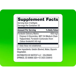 Biotest Carbolin 19-10Lb Fat-Loss without Dieting* - 30 Servings
