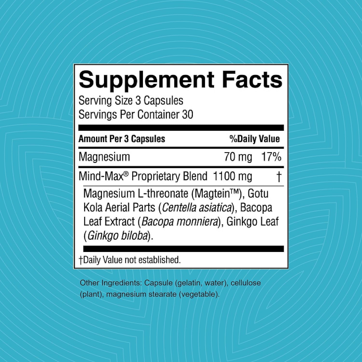 Nature'S Sunshine Mind-Max 90 Capsules
