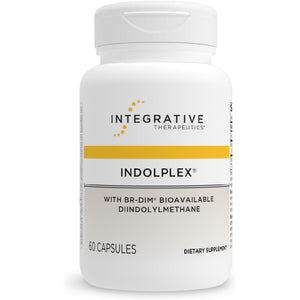 Integrative Therapeutics Indolplex – 240Mg Bioavailable DIM for Hormone Balance Support* - Supports Estrogen Metabolism* - Gluten-Free & Dairy-Free - 60 Capsules (30 Servings)