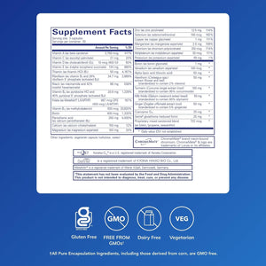 Pure Encapsulations Ultranutrient - Minerals & Multivitamins - Supports Liver & Heart Health* - Supplement for Antioxidants - with Vitamin C, Coq10 - Non-Gmo * Gluten-Free - 90 Capsules