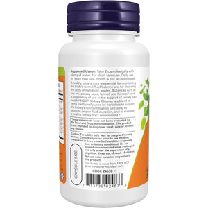 NOW Supplements, Kidney Cleanse with Uva Ursi, Parsley Seed, Fennel, and Horsetail, 90 Veg Capsules