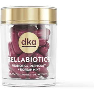 Dr. Kellyann Bellabiotics Probiotic Capsules for Digestion & Skin Health (30 Capsules) – Supports Gut & Skin Health