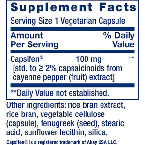 Life Extension Thermo Weight Control – Encourages Fat Burning, Healthy Weight Loss & Thermogenesis – Patented Capsaicin Extract – Weight Management – Gluten-Free – 60 Vegetarian Capsules