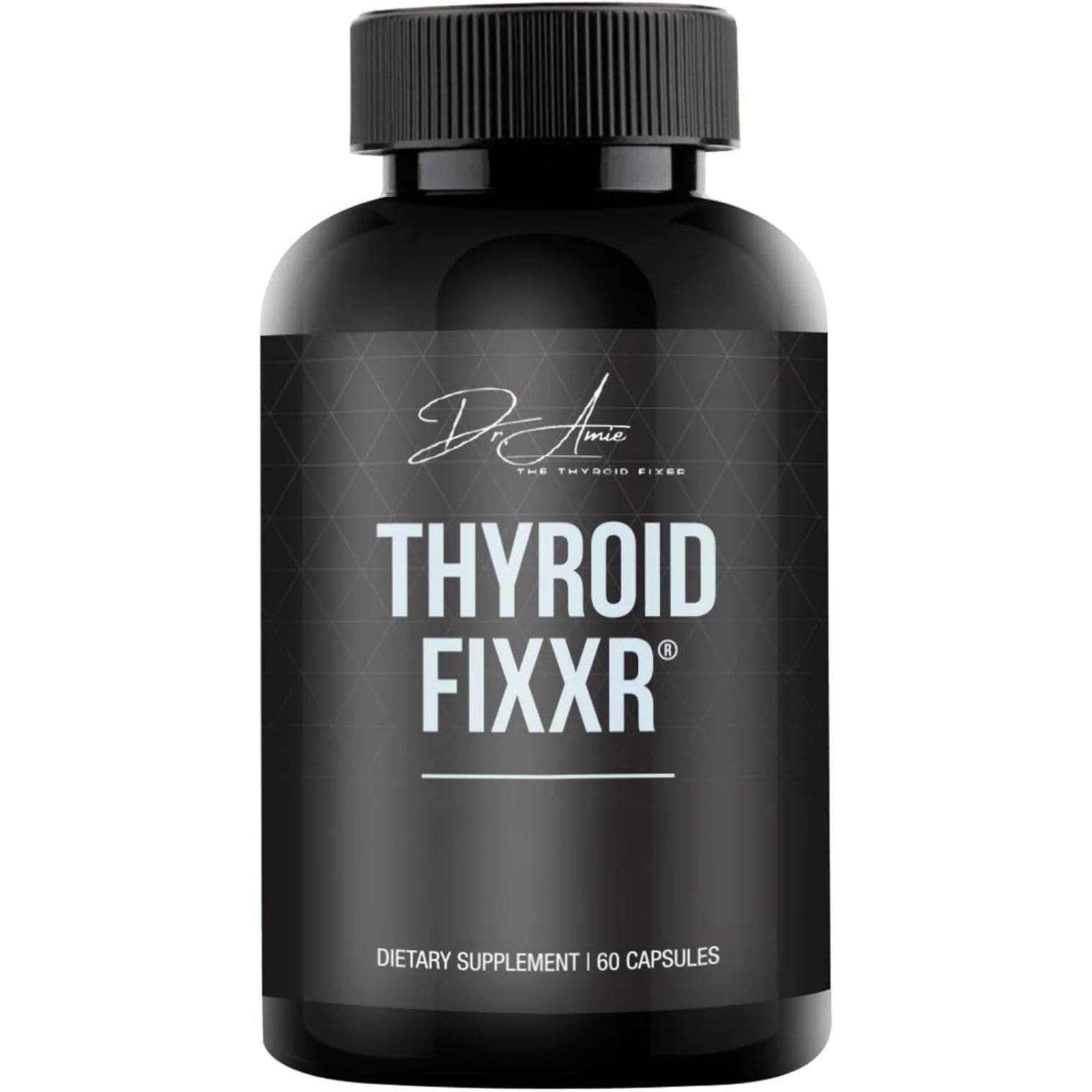 Thyroid Support by Dr. Amie | T2 Thyroid Supplement | 30 Day Supply, 60 Capsules
