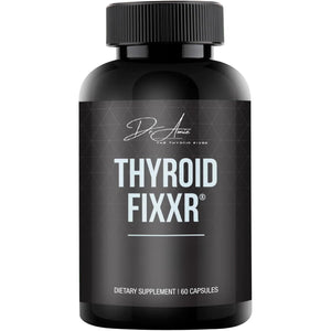 Thyroid Support by Dr. Amie | T2 Thyroid Supplement | 30 Day Supply, 60 Capsules