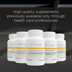 Integrative Therapeutics GABA - Brain Health Supplement That Supports Nerve Cell Function* - Support Neurochemical Balance & Neurotransmitter Production* - Dairy-Free - 60 Capsules (60 Servings)