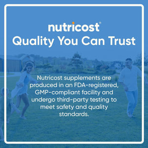 Nutricost N-Acetyl L-Cysteine (NAC) 600Mg, 180 Capsules - Non-Gmo, Gluten Free