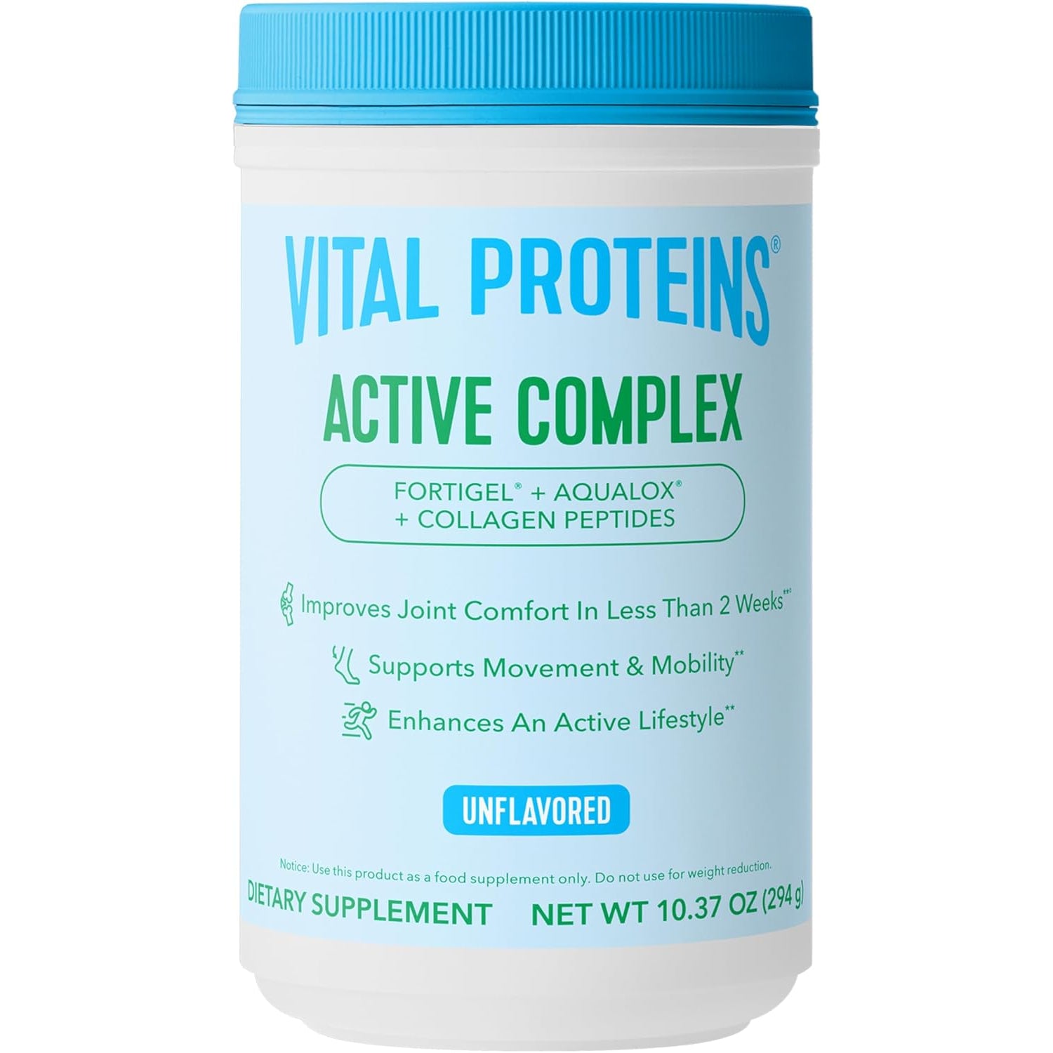 Vital Proteins® Active Complex, 20G Collagen Peptides, Improves Joint Comfort, Supports Movement & Mobility
