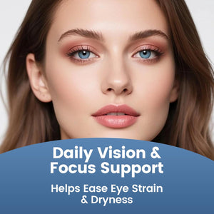 Visiovance 15 in 1 Advanced Eye Formula, Eye Vitamin and Mineral Supplement with Lutein, Zinc, Luteolin, Zeaxanthin & Bilberry Extract, 60 Count (1)