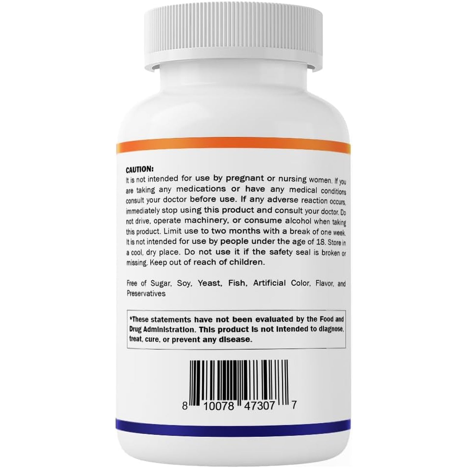 Vitamatic Melatonin 3Mg Tablets | Vegetarian, Non-Gmo, Gluten Free | 1 Year Supply | Natural Berry Flavor - 365 Tablets