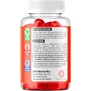 Jelly Lean Gummies - Official Jelly Lean Gummys Advanced Premium Formula Maximum Strength, All Natural Daily Jellylean Vitamins Support for Overall Health & Wellness, 60 Gummies for 1 Month