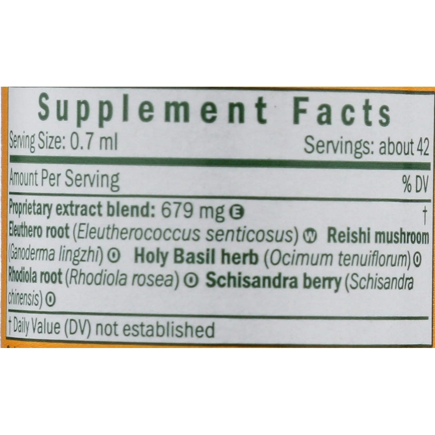 Herb Pharm Stress Manager: Adaptogenic Stress Support Tincture, Rhodiola Rosea, Holy Basil Extract, Reishi Mushroom Extract, Adrenal Function Support, Optimal Energy, Vegan, Non-Gmo, 1 Oz*