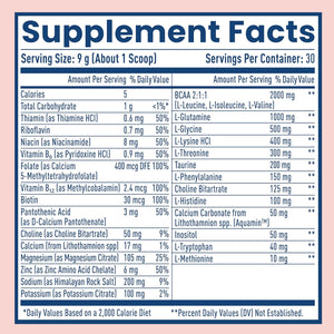Nativepath Hydrate, Zero Sugar, Electrolytes Powder with Bcaas, Mixed Berry Hydration, Keto & Paleo Friendly, 30 Servings