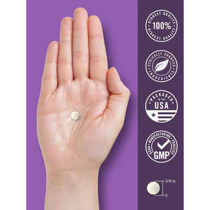 Carlyle Melatonin 10Mg | 180 Time Release Tablets | All Night Support | with Vitamin B6 | 100% Drug Free Supplement | Vegan, Non-Gmo, Gluten Free