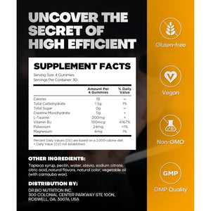 Instant Boost Creatine Monohydrate Gummies, Complex Formula with Real 5000Mg Creatine, L-Taurine, B12, Mg & K, Pre-Workout Creatine for Women & Men to Support Energy, Muscle, Recovery, 0 Sugar, Vegan