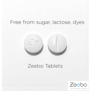 Zeebo Placebo Pills - Choose Tablet or Capsule Form (Tablets)