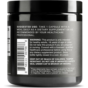 Liposomal Apigenin 100Mg – Ultra High Strength Apigenin Supplement for Enhanced Absorption – 180 Vegetarian Capsules