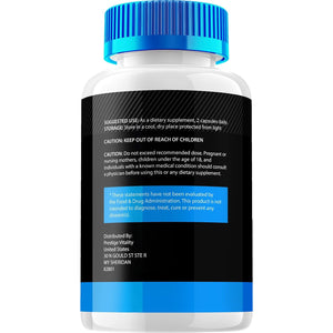 Fortivir Max Capsule – Fortivir Max All Natural Supplement Advanced Formula Overall Health Support and Reviews (1 Pack - 60 Capsules)