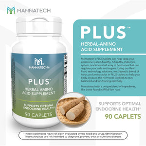 Mannatech plus 90 Capsules