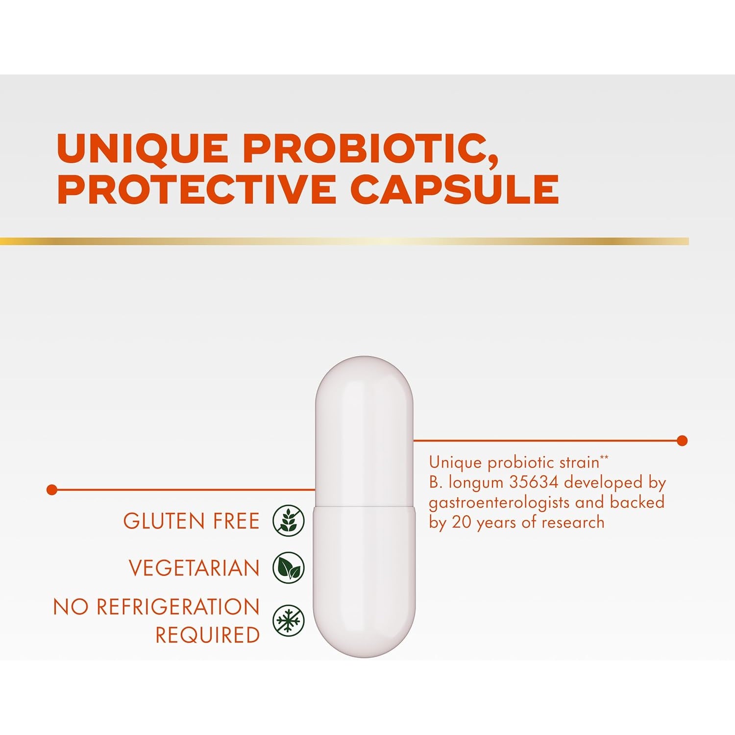 Align Probiotic, 24/7 Digestive Support*§, Probiotics for Women and Men, Probiotics for Digestive Health, Men and Womens Probiotic Capsules Help Relieve Occasional Bloating & Gas*, 14 Capsules