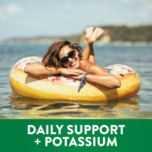 Nature'S Truth Super Strength Water Pill with Potassium | 90 Count | Caffeine Free | Vegan, Non-Gmo & Gluten Free