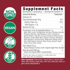 Country Farms Super Cleanse, Super Juice Cleanse, Supports Healthy Digestive System, 34 Fruits and Vegetables with Aloe, Promotes Natural Detoxification, Drink Powder, 14 Servings, 9.88 Ounce