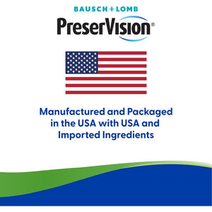 Preservision AREDS 2 Eye Vitamins, #1 Eye Doctor Recommended Brand, Chewable Lutein and Zeaxanthin Supplement with Vitamin C, Vitamin E,Zinc, and Copper, Mixed Berry, 60 Tablets