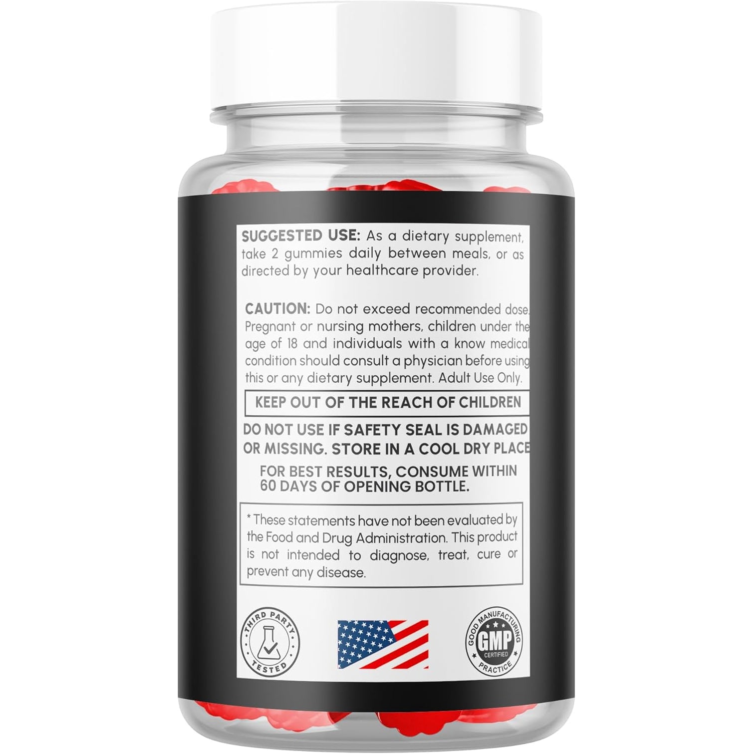 Balance Blends Gummies, Official Balanceblends Gummys with All Natural Ingredients, Balance Blends Advanced Health Support Supplement Maximum Strength Active Lifestyle Multivitamin Gummys (60 Gummies)