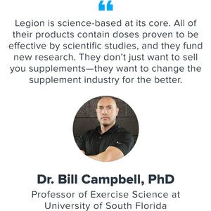 LEGION Phoenix Thermogenic Fat Burners & Weight Loss Pills - 30 Servings, 90 Capsules (Caffeine Free)