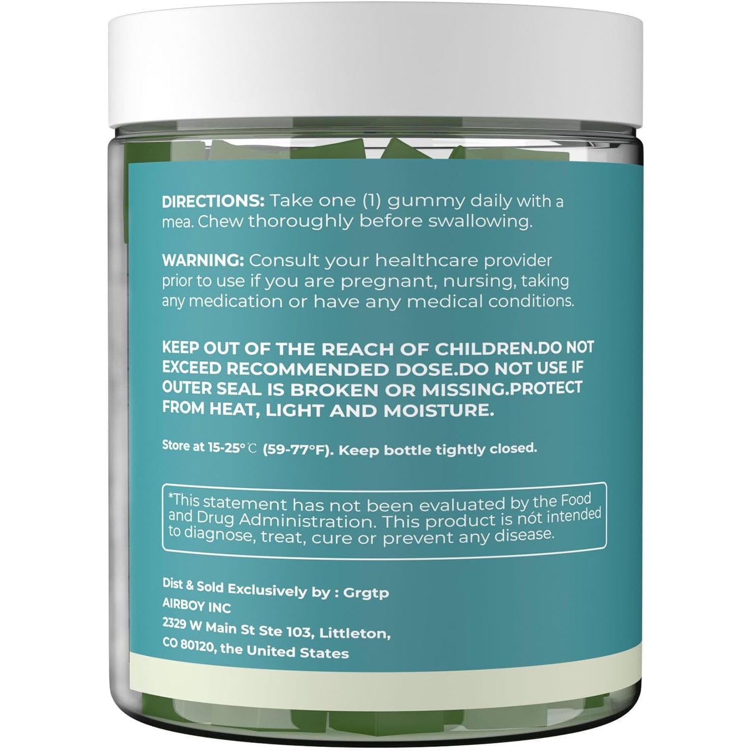Sea Moss Gummies 16-In-1 - Ashwagandha Black Seed Oil Bladder Wrack Turmeric Vitamin C & D3 with Manuka Burdock Root Dandelion Yellow Dock Natural Detox & Liver Health Immune Support, Energy Boost