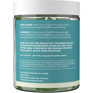 Sea Moss Gummies 16-In-1 - Ashwagandha Black Seed Oil Bladder Wrack Turmeric Vitamin C & D3 with Manuka Burdock Root Dandelion Yellow Dock Natural Detox & Liver Health Immune Support, Energy Boost