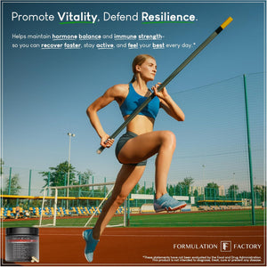 Formulation Factory Primal Power 10-In-1 Grass-Fed Beef Organ Complex with Liver, Heart, Bone Marrow, Orchic, Kidney, Spleen, Pancreas, Adrenals, Thymus & Brain - 120 Capsules