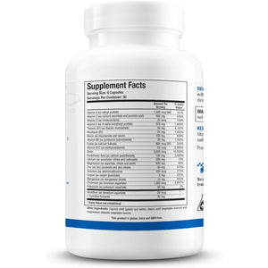 Biotics Research Glucobalance Chromium, Vanadium, L Carnitine Supplement, Supports Metabolic Health and Maintain Healthy Blood Lipid Levels - 180 Capsules
