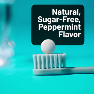 Naturewise Oral Probiotics for Mouth Bad Breath - Chewable Sugar-Free Mint - Lactobacillus Reuteri Chewable - Oral Probiotics for Kids & Adults - Non-Gmo USA Manufactured - 60 Count[60-Day Supply]