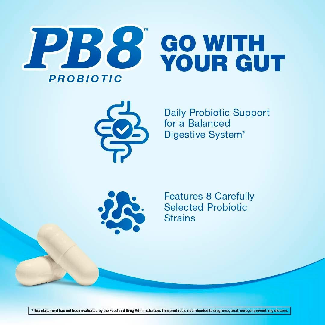Nutrition Now Pb8 Acidophilus, Original, 120 Count