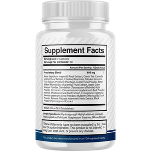 Valdivia Uroflow Capsules – All Natural Uroflow Supplement Pills for Maximum Strength, Premium URO Flow Official Reviews (60 Capsules)