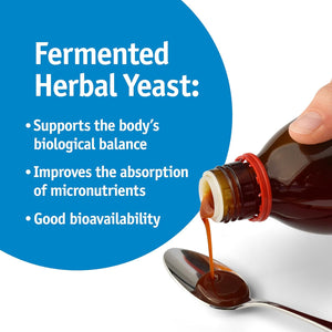 Strath Fermented Herbal Yeast Postbiotic - (8.4 Fl Oz) Daily Nutritional Food Supplement Liquid | Supports Metabolism | Vegetarian | Lactose-Free | No Artificial Additives