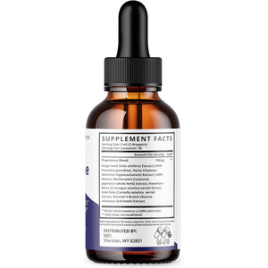 Neurodyne Drops, Official Neurodyne Memory Drops with All Natural Ingredients, Advanced Neuro Dyne Supplement for Joint Health and Nerve Support with Premium Vitamins for Women and Men (30 Servings)