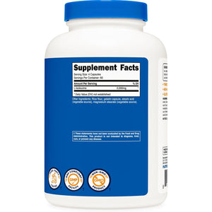 Nutricost L-Isoleucine 2000Mg per Serving, 240 Capsules (60 Servings)