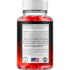 (5 Pack) Vigor Boost Gummies for Men, Vigorboost Male Support Gummys with Natural Ingredients, Advanced Vigor Boost Maximum Strength Premium Vitamin Gummy for Men'S Health and Wellness (300 Gummies)