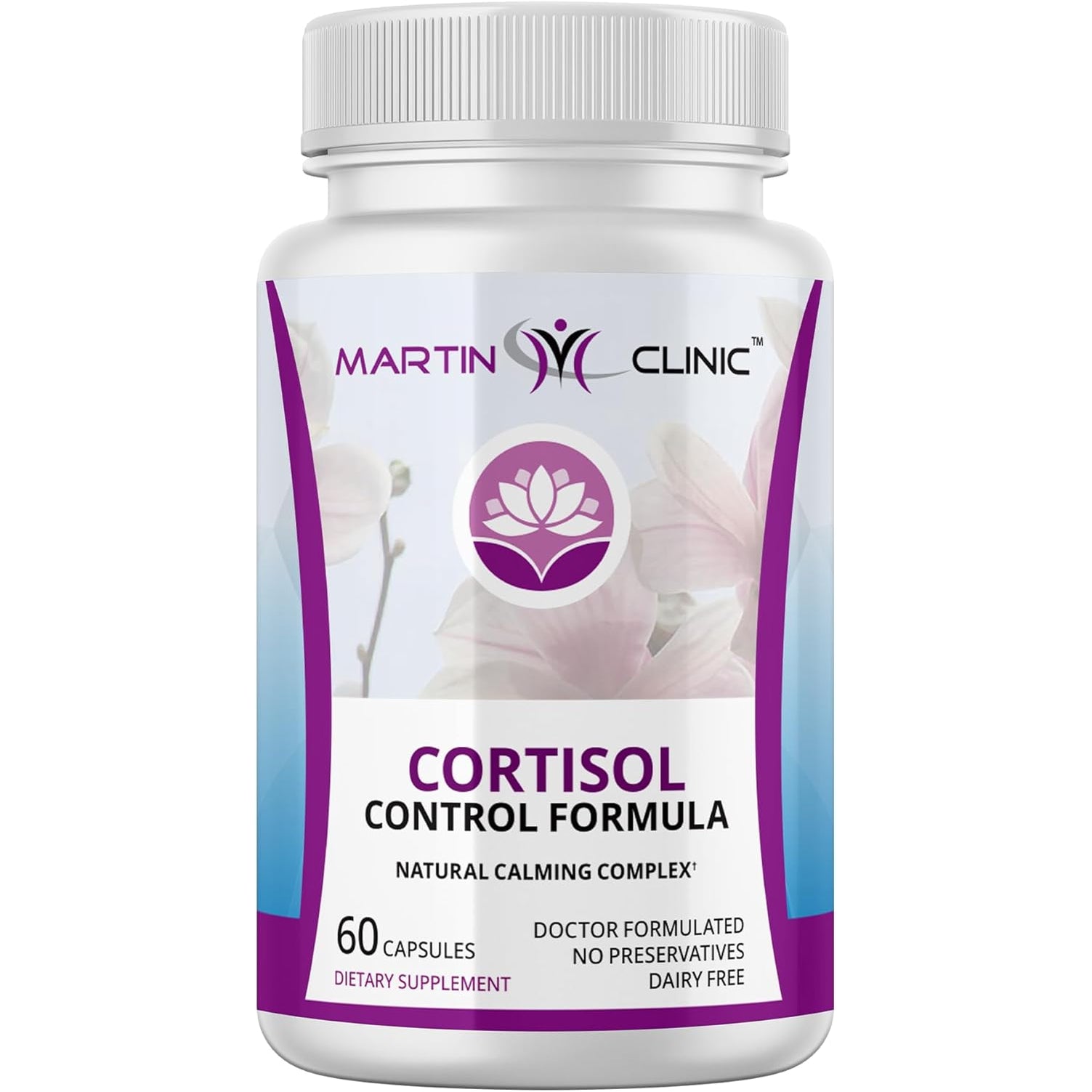 Cortisol Stress Balance + Calm Recovery — Daily Support for Healthy Stress Response & Emotional Stability — 90 Capsules