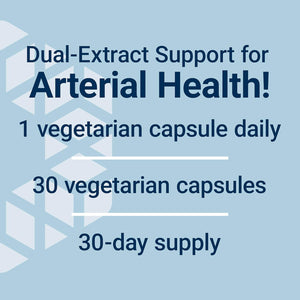 Life Extension Arterial Protect - Blood Pressure Supplement for Heart Health - with Gotu Kola and Pycnogenol Dried French Maritime Pine Bark Extracts - Gluten-Free, Non-Gmo, Vegetarian - 30 Capsules