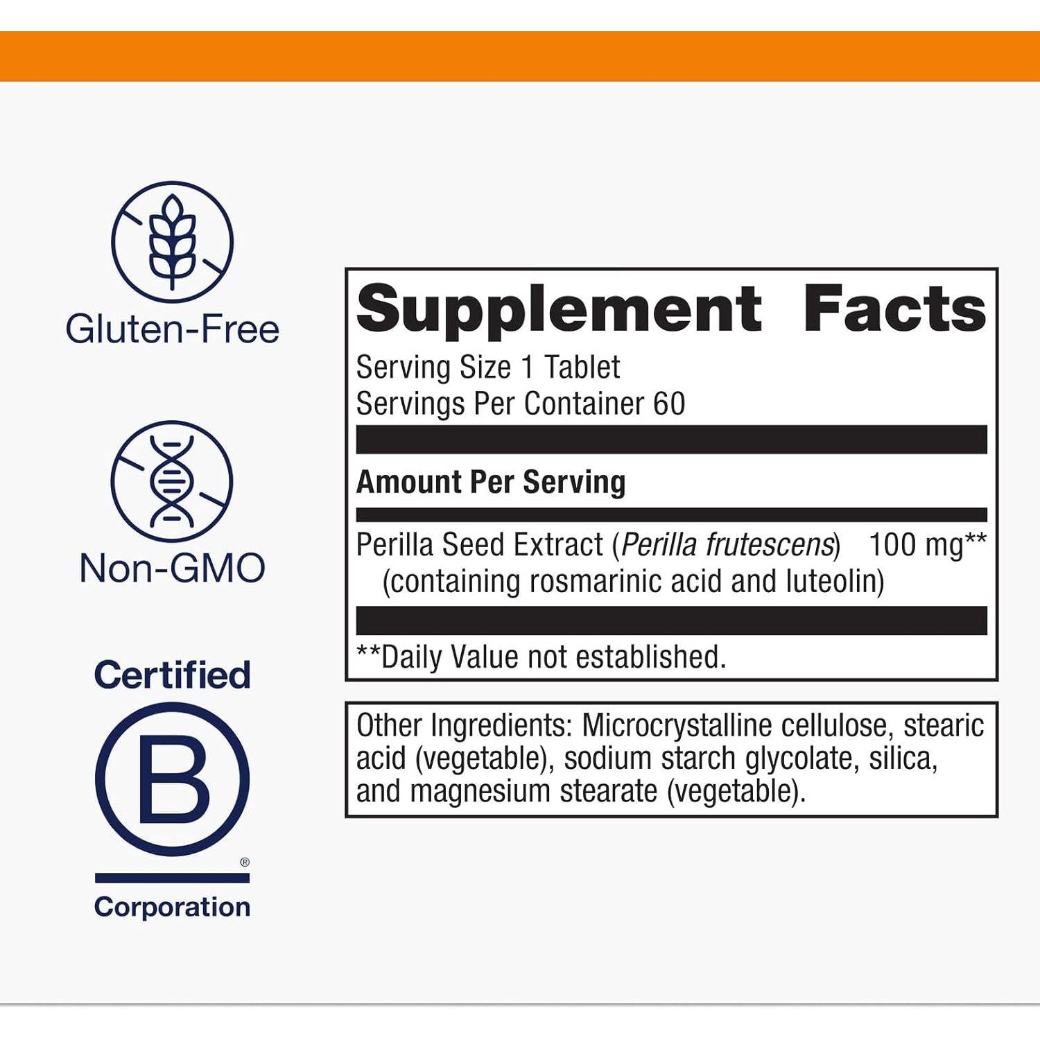 Metagenics Perimine - Perilla Seed Extract with Rosmarinic Acid & Luteolin - Supports Respiratory Health, Immune Function & Allergy Relief* - Non-Gmo, Gluten-Free, Vegetarian - GMP Certified Facility