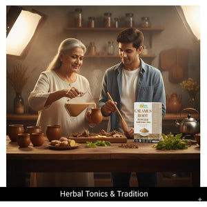 Herbs Botanica Calamus Powder 100% Pure & Organic Acorus Calamus Root Powder for Herbal Tea, Wellness & DIY Use Finely Ground, Non-Gmo & Additive Free 2 Oz Pack