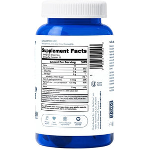 Goli Zero Sugar Magnesium Gummies - 125Mg Magnesium Citrate with Vitamin D - No Artificial Sweeteners, No Sugar Alcohols - Vegan, Keto-Friendly, Gluten-Free