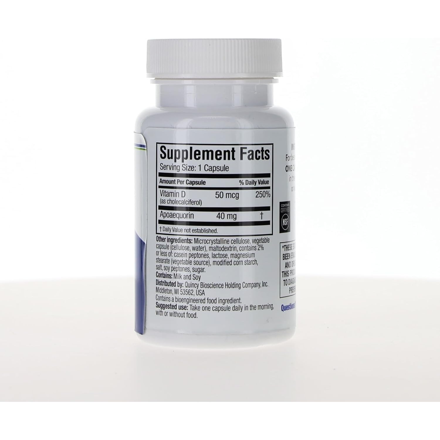 Prevagen Professional Formula - 60 Capsules (2 Month Supply) | Formulated for Your Brain | 40Mg of Apoaequorin plus Vitamin D3 with 7-Day Pill Minder