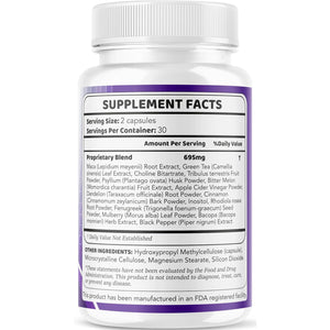Neurocept Brain Supplement Capsules - Official Neuro Cept Brain & Memory Focus Support Advanced Formula, Neurocept Pills Daily Support for Overall Health & Wellness, 60 Capsules for 1 Month