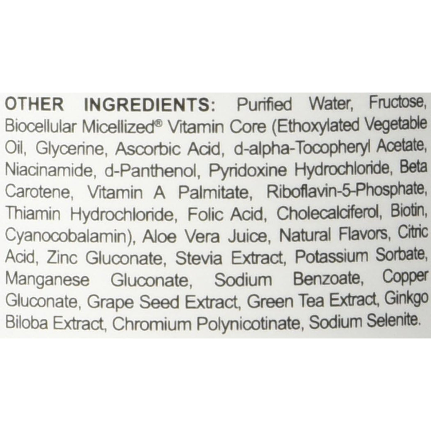 Youngevity Bio Fuel - Biometics Liquid Premium Multivitamin Supplement - Complete Daily Nutrition with Antioxidants, Vitamins, Minerals, and Energy Support (30 Servings)