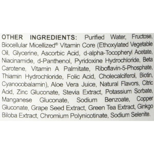 Youngevity Bio Fuel - Biometics Liquid Premium Multivitamin Supplement - Complete Daily Nutrition with Antioxidants, Vitamins, Minerals, and Energy Support (30 Servings)