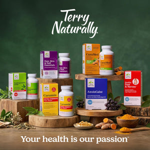 Terry Naturally Arthocin - 60 Capsules - Support Joint Lubrication, Optimize Flexibility & Comfort - Non-Gmo, Vegan, Gluten Free - 30 Servings